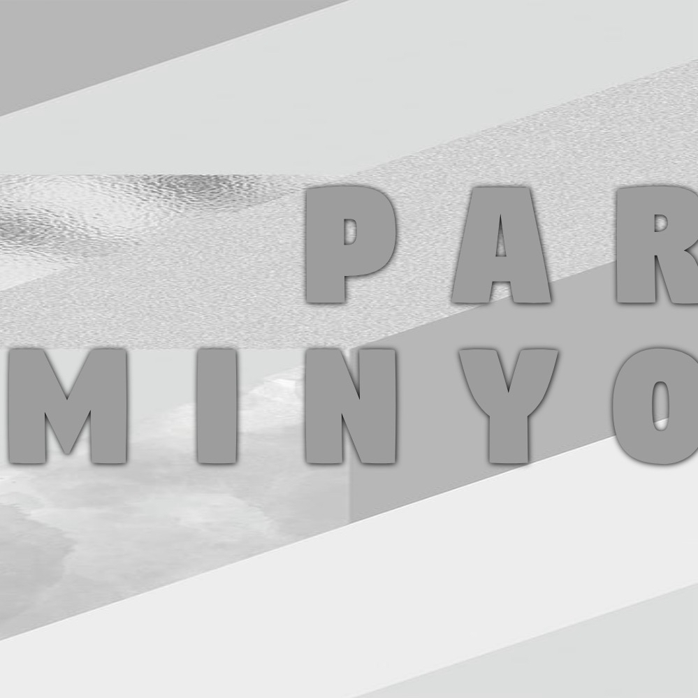 Behind-the-scenes cut of Park Minyoung