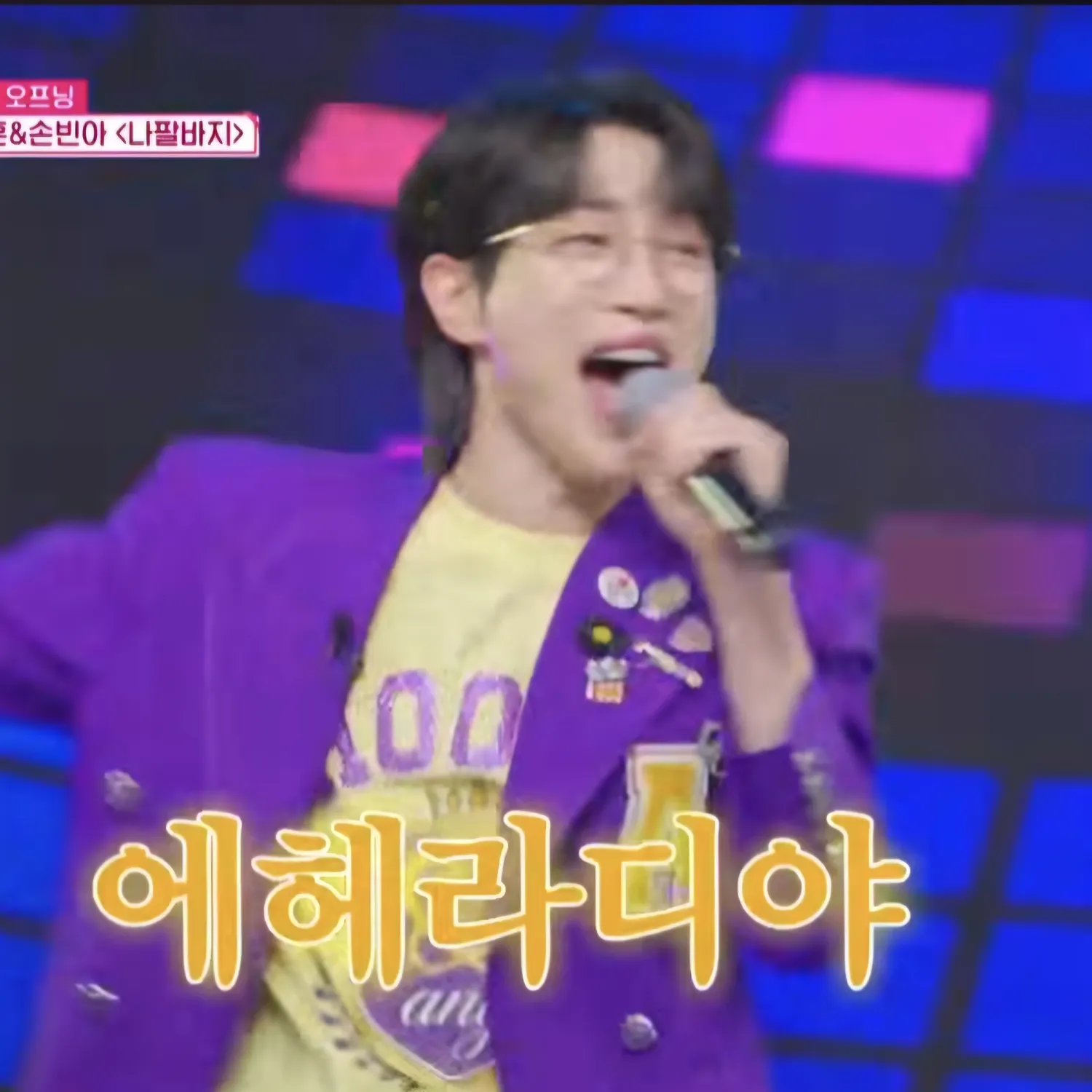 안성훈 팬이 찍은 순간