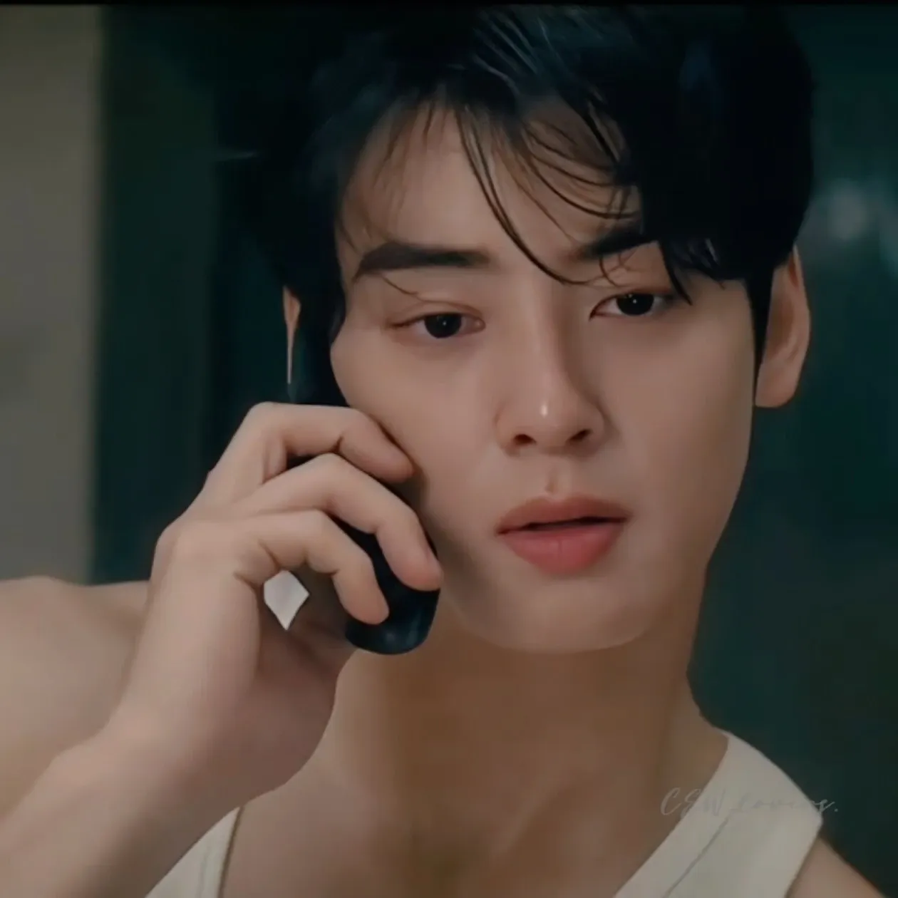 Latest photo of Cha Eunwoo