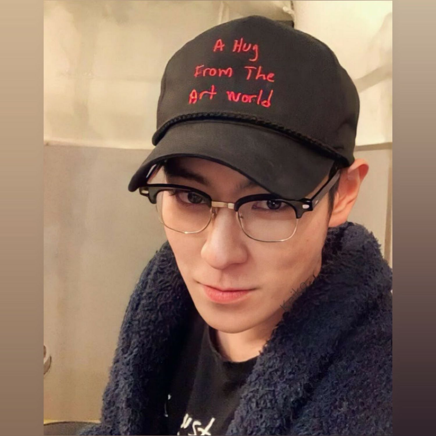 A moment captured by a fan of T.O.P