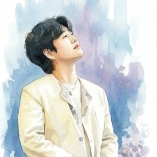 Recent activity shot of Hwang Youngwoong