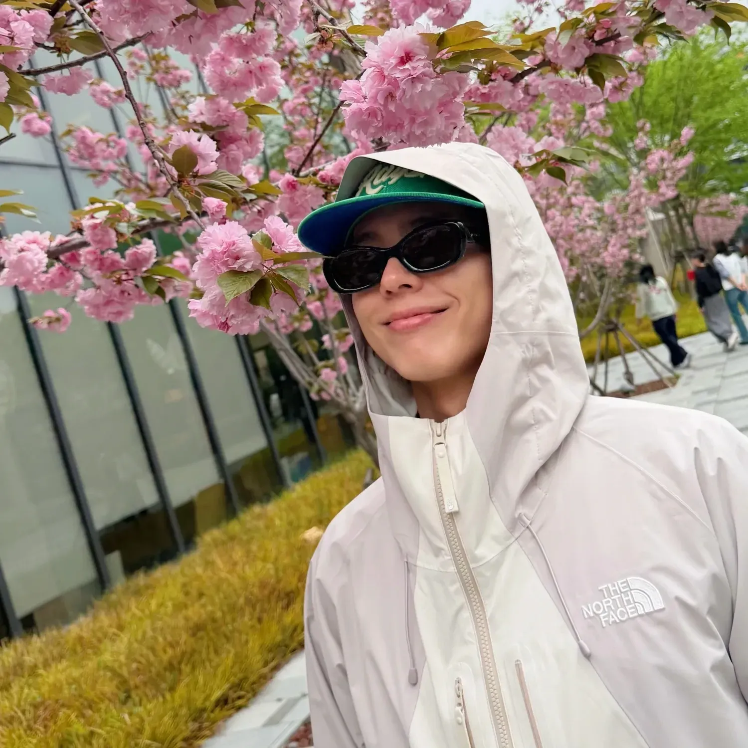 박보검 팬이 찍은 순간