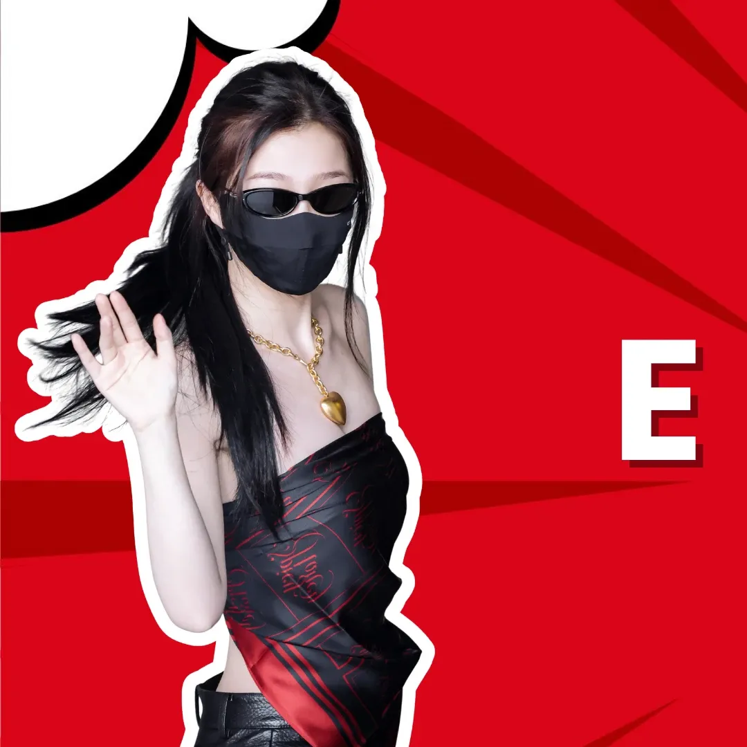 Behind-the-scenes cut of Esther Yu