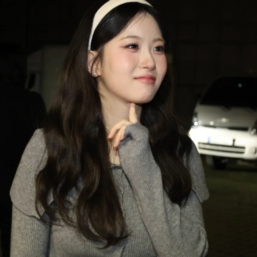 Oh Yujin的幕後花絮