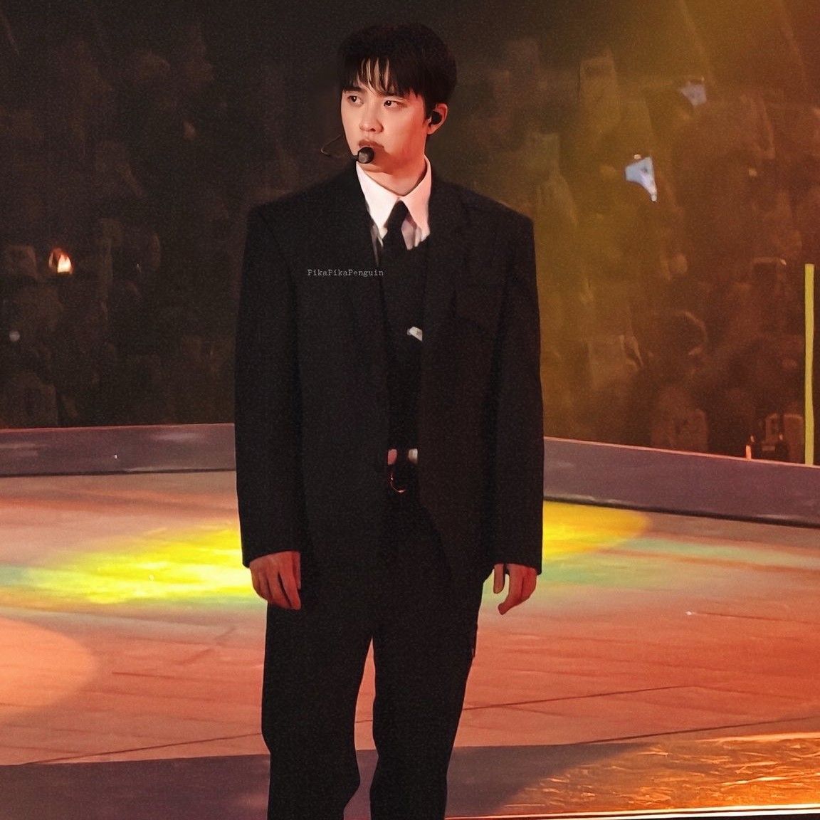 도경수 (디오)의 비하인드 컷