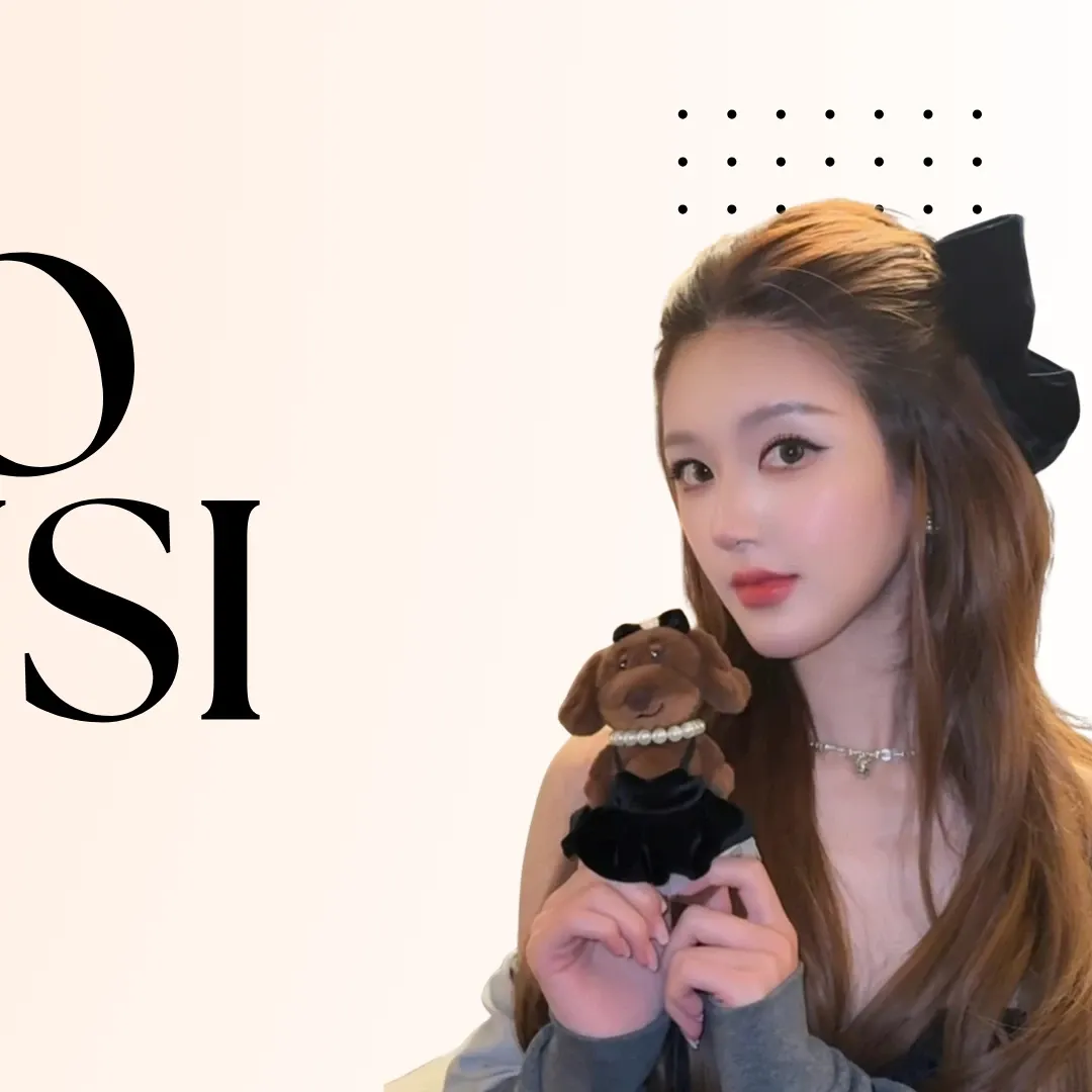 Behind-the-scenes cut of Zhao Lusi