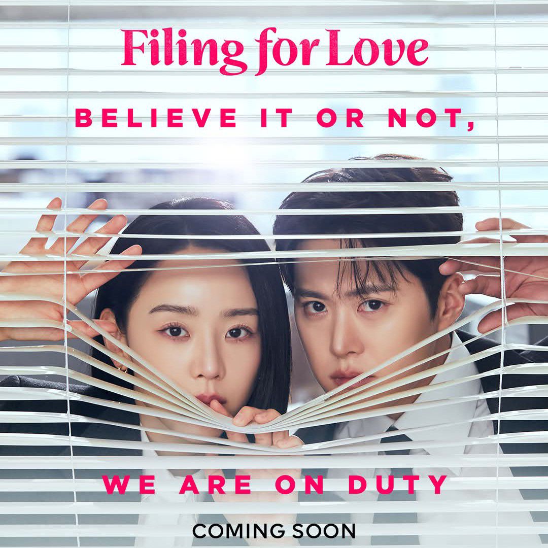 Behind-the-scenes cut of Shin Haesun