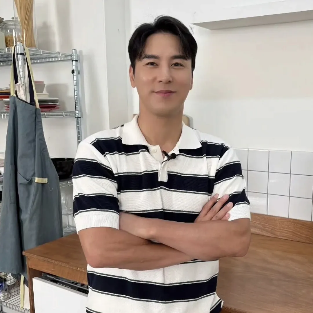 Cuplikan di balik layar dari Jang Minho