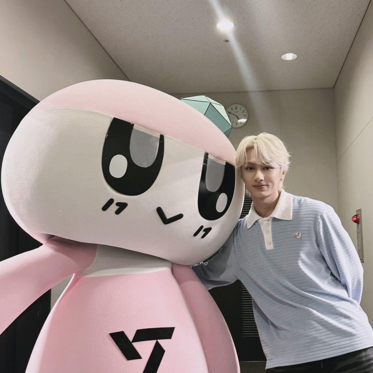 Recent activity shot of Wen Junhui