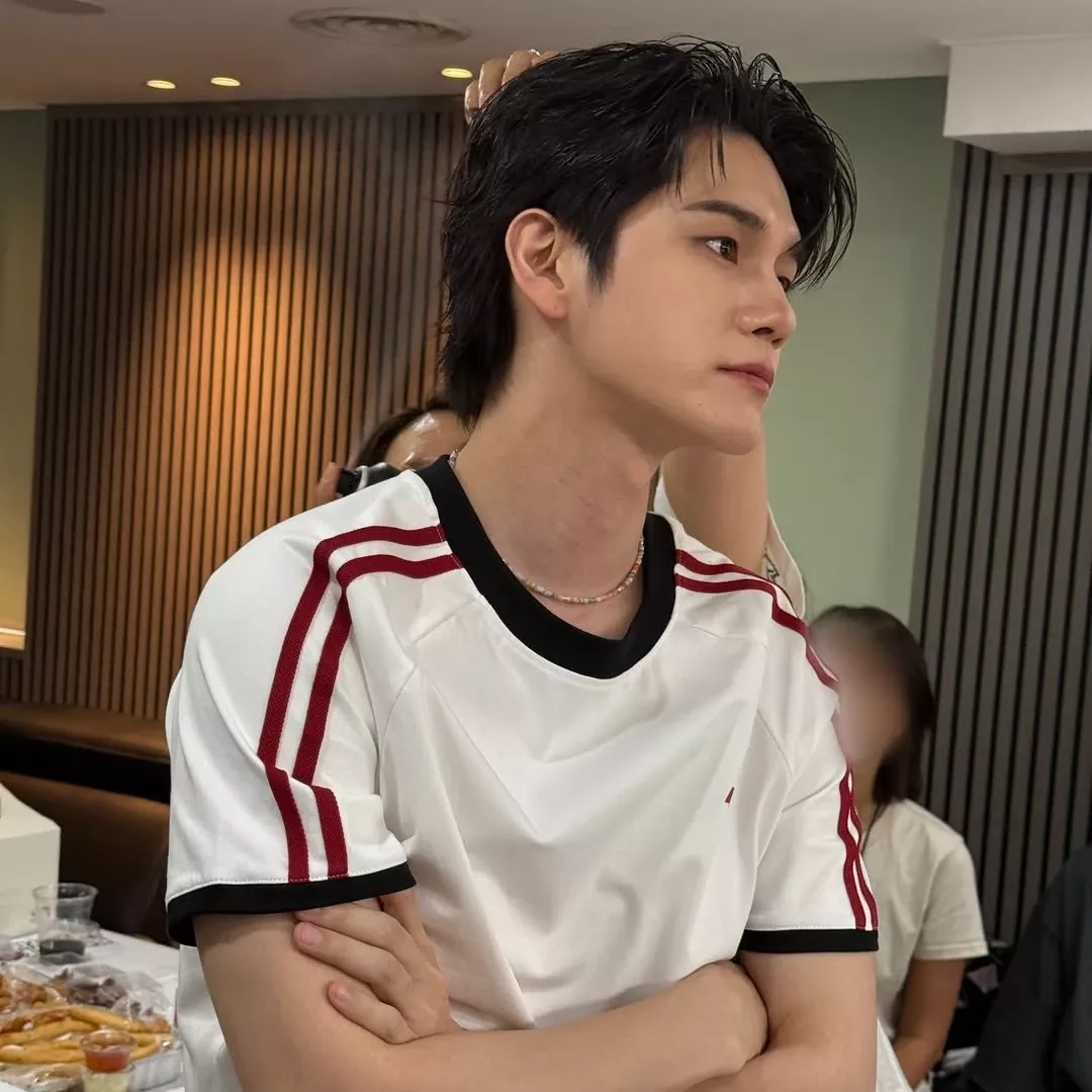 Recent activity shot of Ong Seongwu