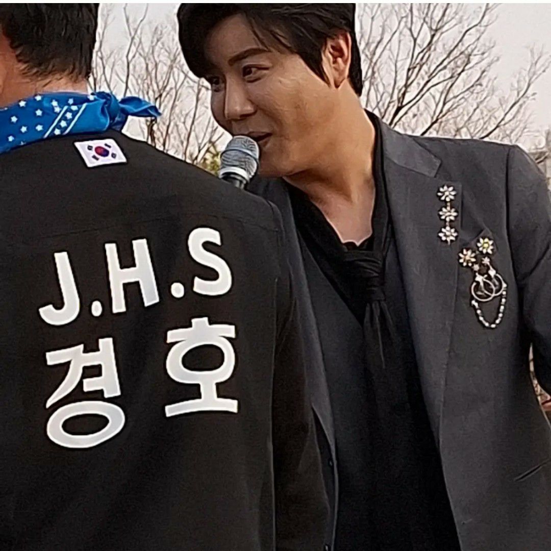 Latest photo of Jin Haesung