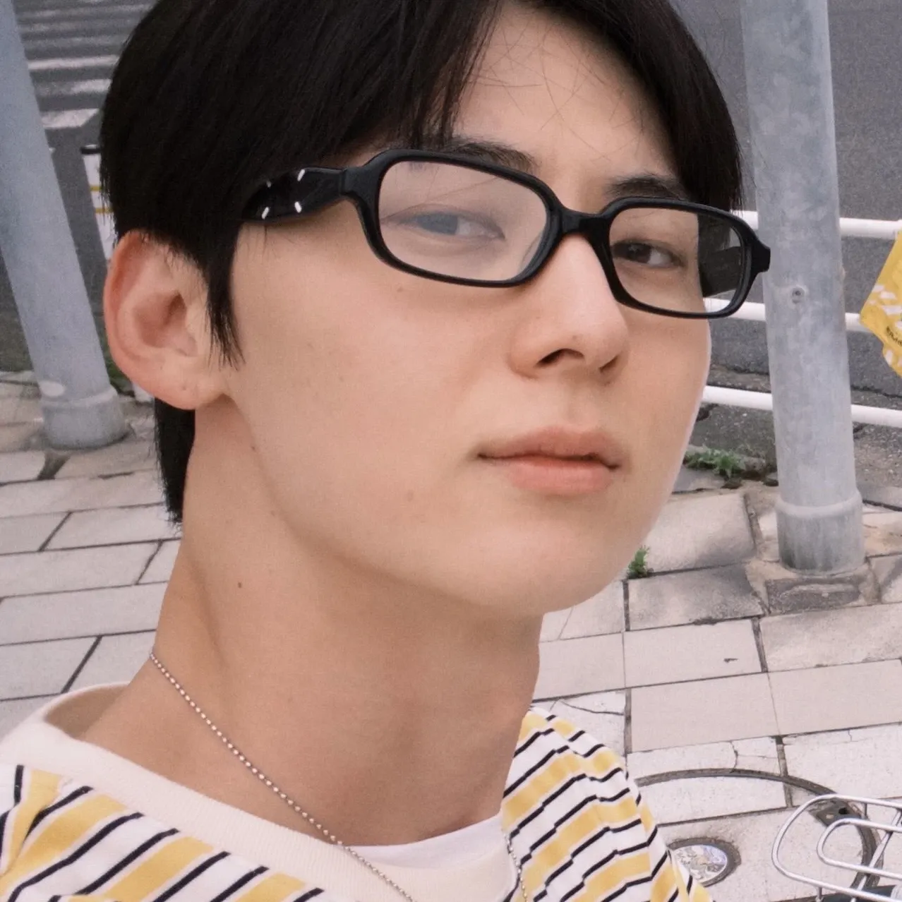 Recent activity shot of Hwang Minhyun