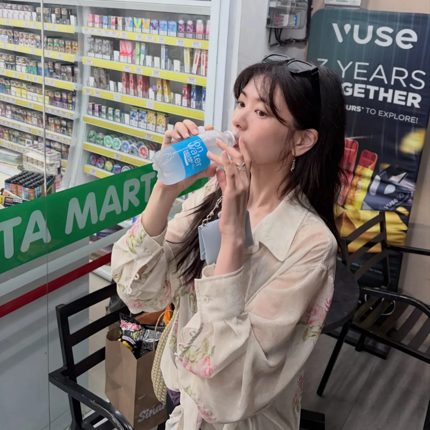 チョン・ソミンの最近の活動ショット