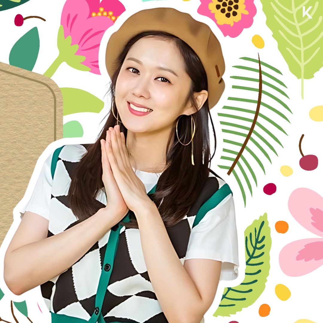 Behind-the-scenes cut of Jang Nara