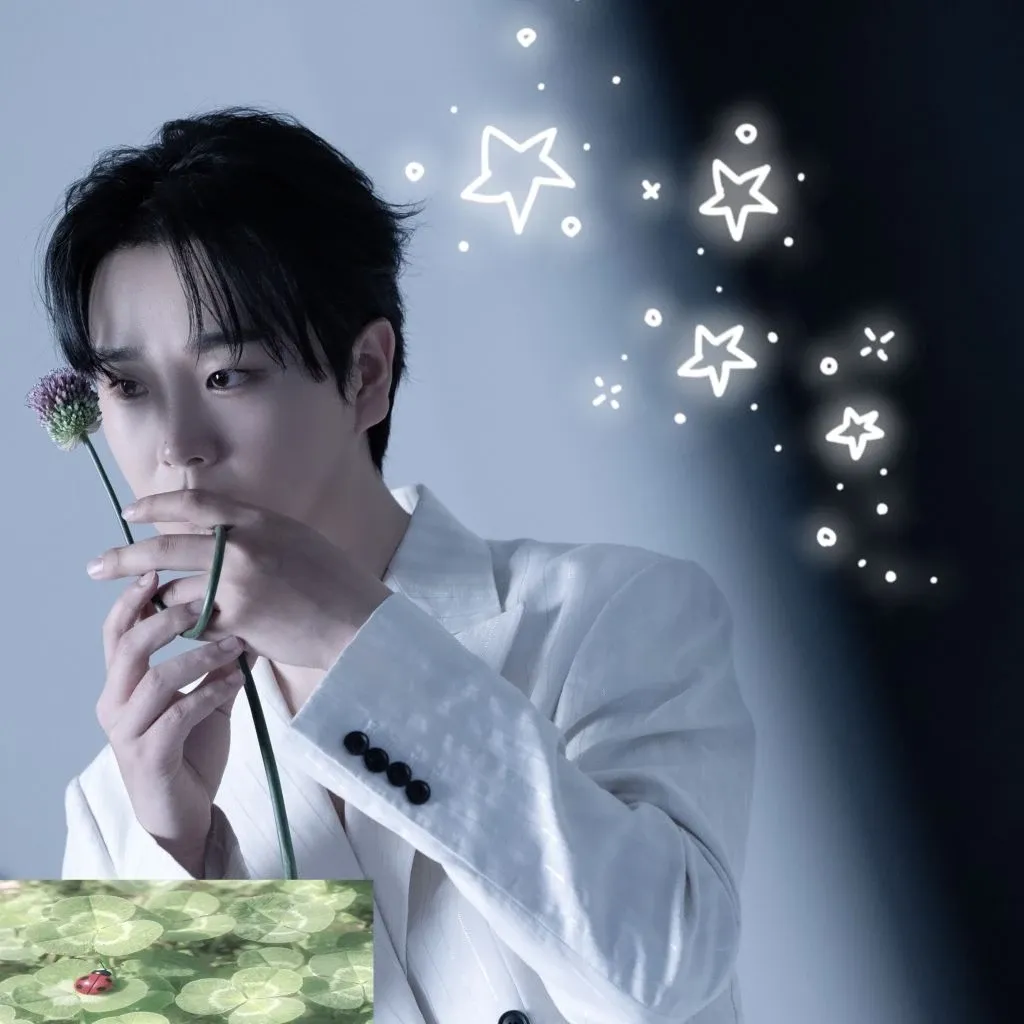Recent activity shot of Song Minjun