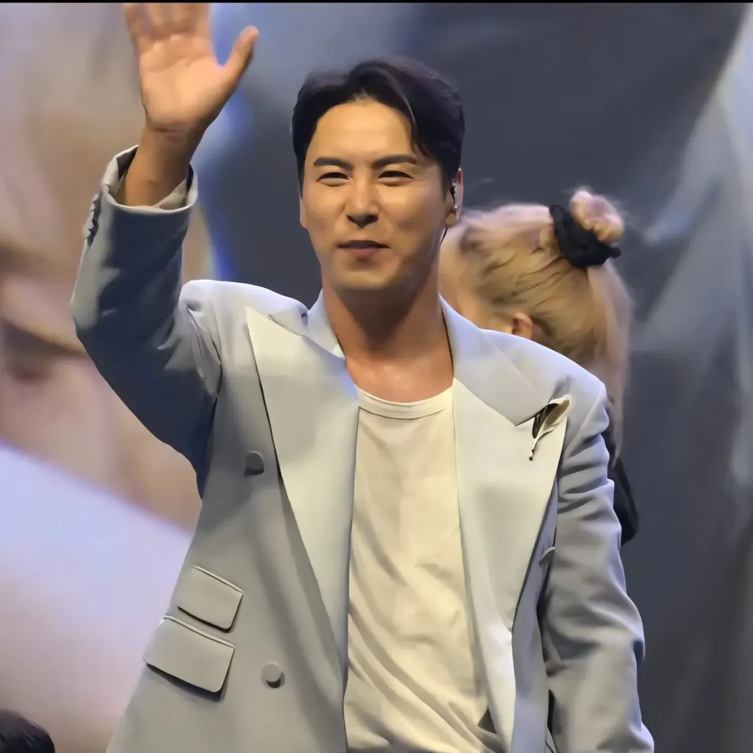 Momen yang diabadikan oleh penggemar Jang Minho