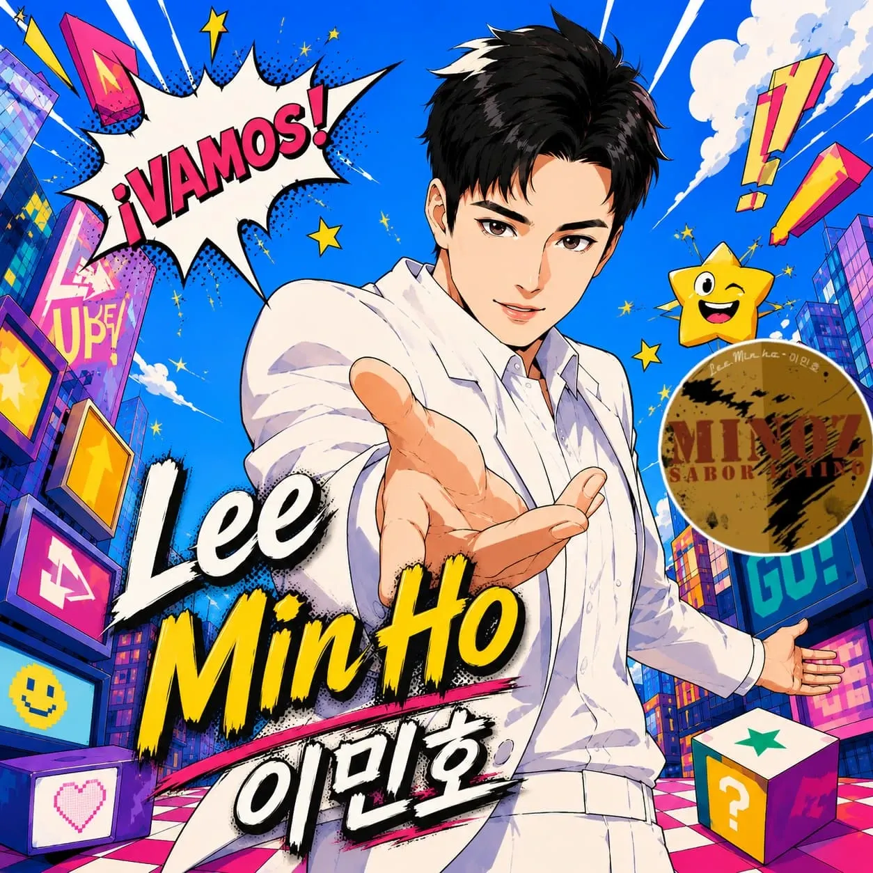 Latest photo of Lee Minho