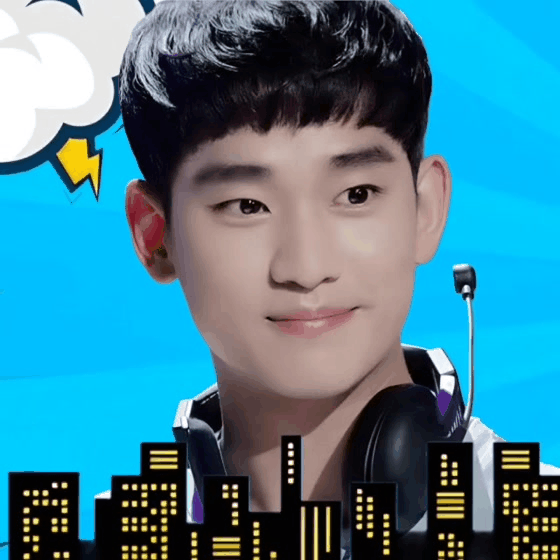 Recent activity shot of Kim Soohyun