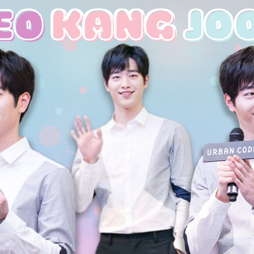 Recent activity shot of Seo Kangjoon