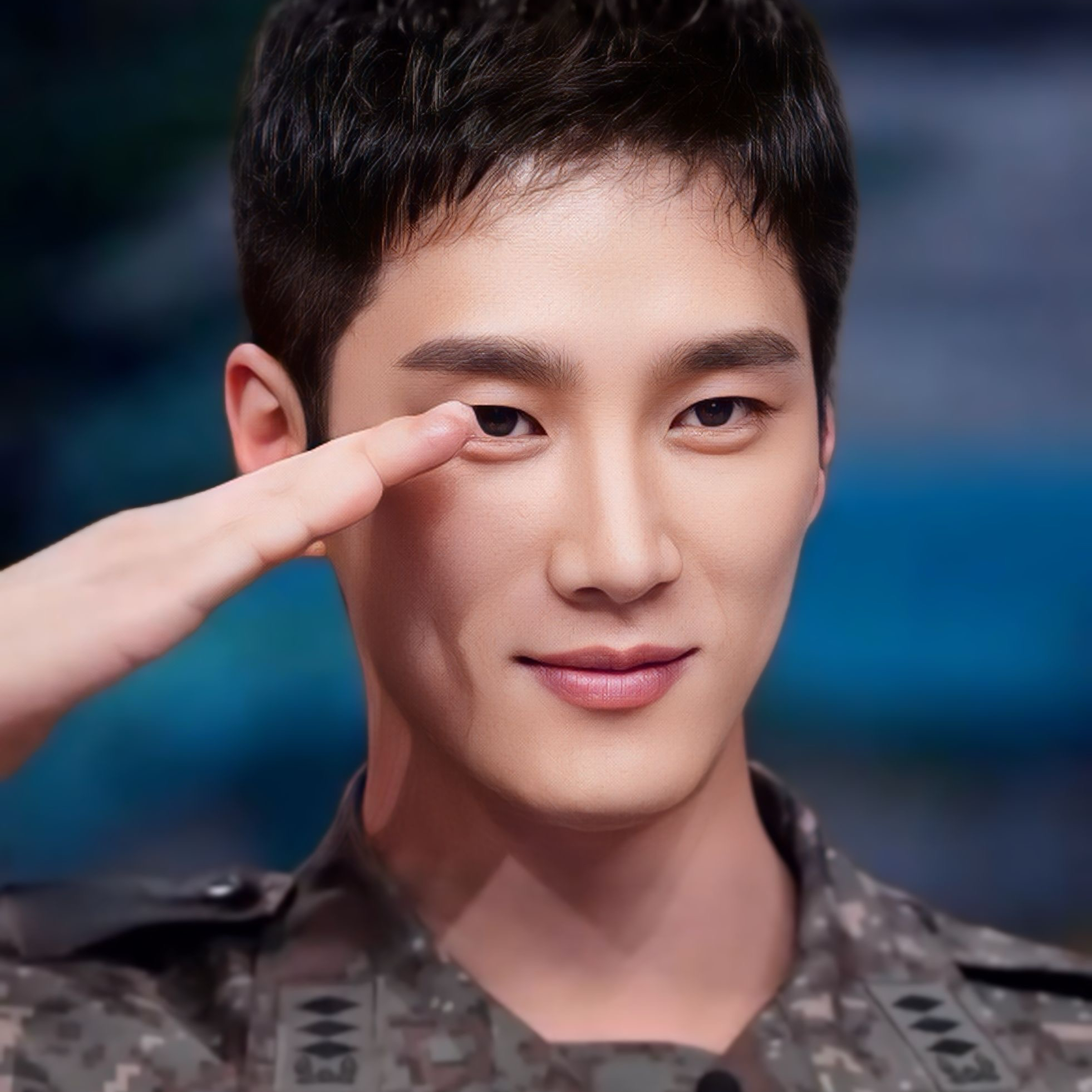 A moment captured by a fan of Ahn Bohyun