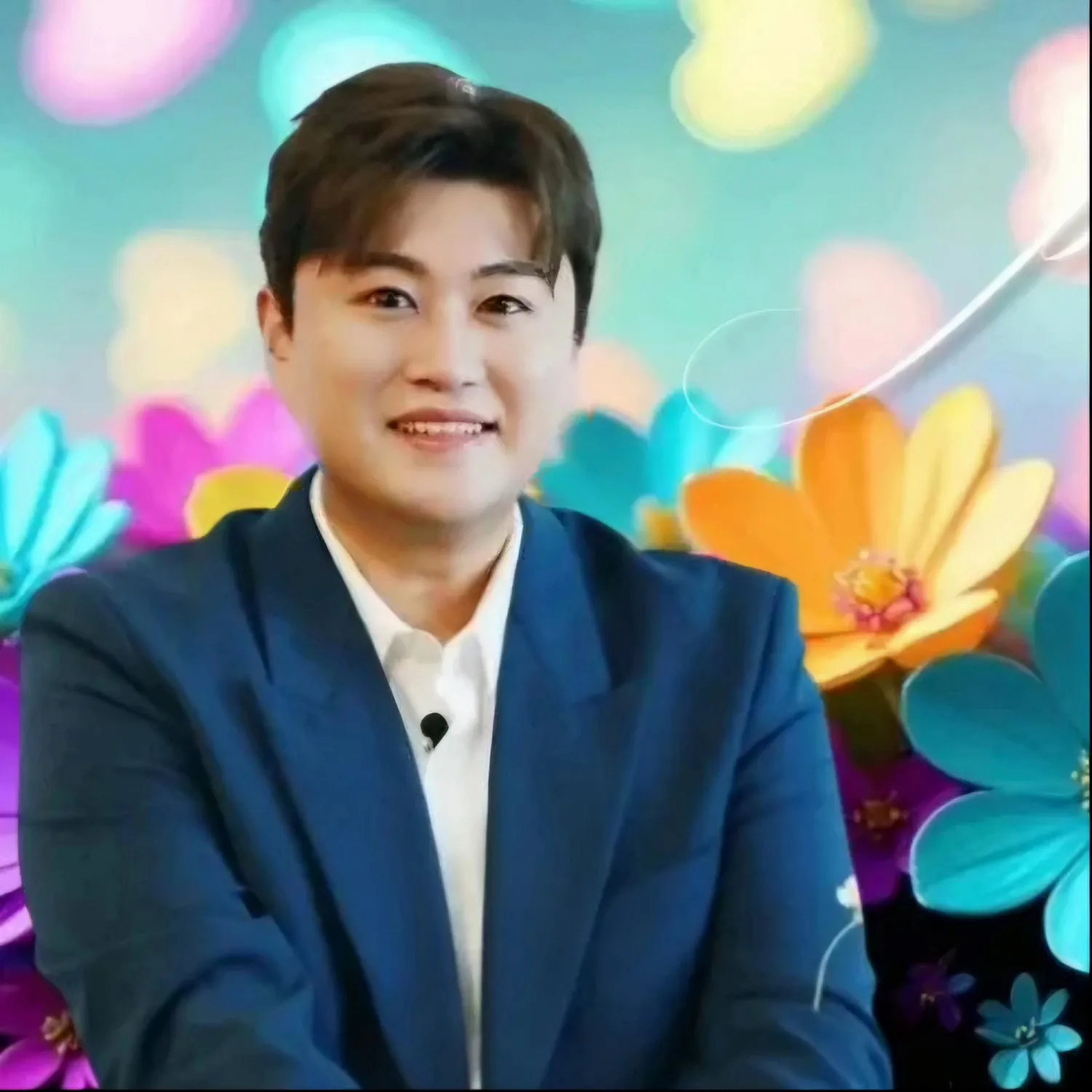 金浩中的近期活动照