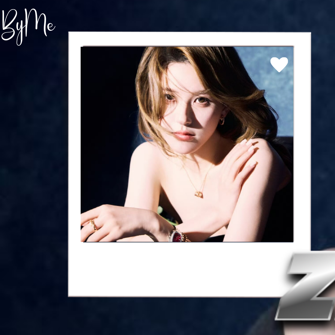 Recent activity shot of Zhao Lusi