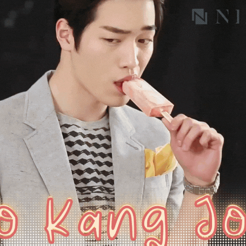 Behind-the-scenes cut of Seo Kangjoon