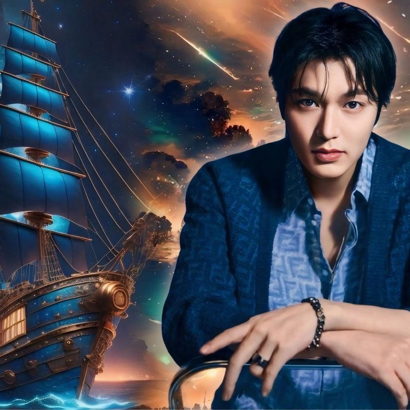 이민호의 비하인드 컷