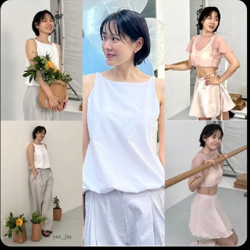 孙艺珍的近期活动照