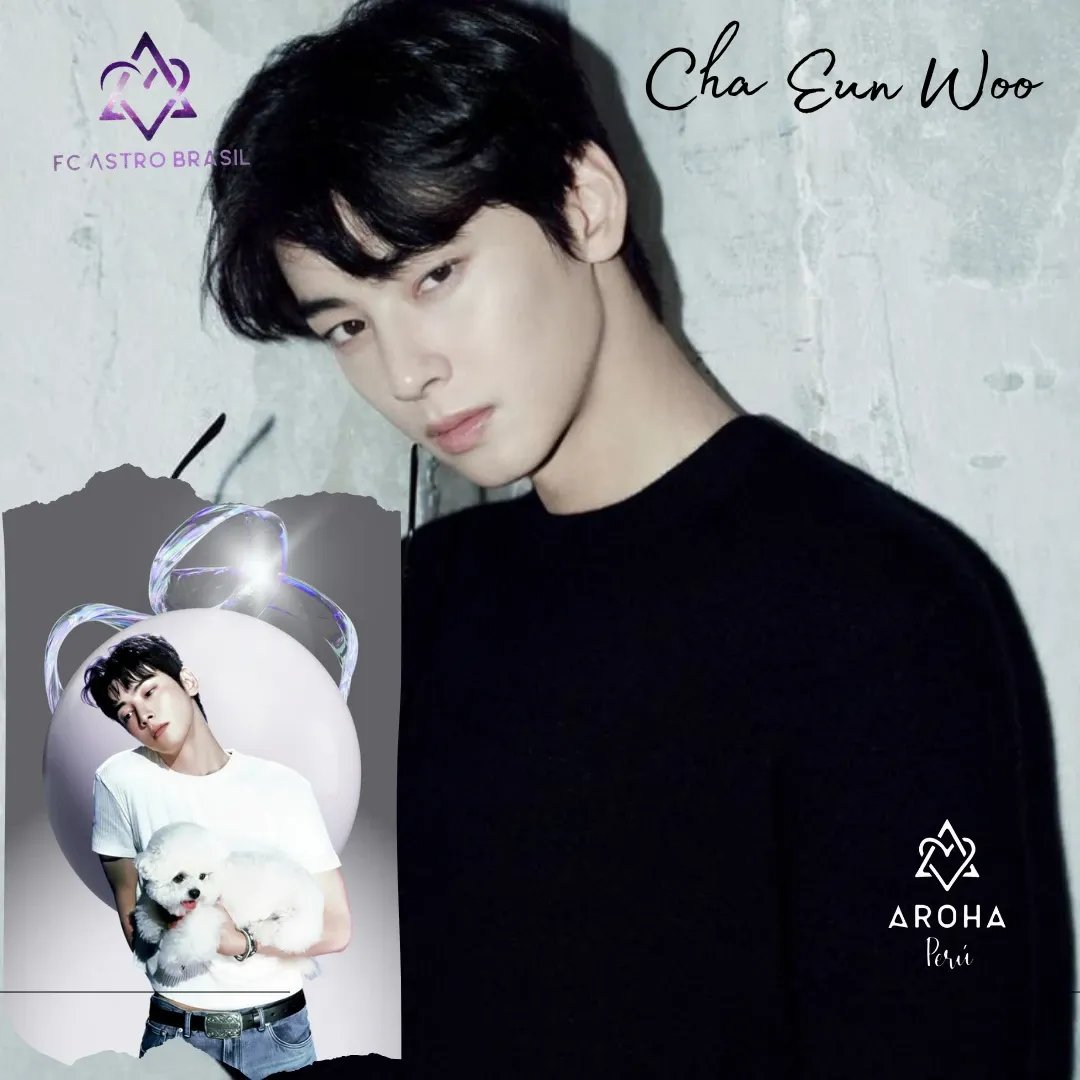 Recent activity shot of Cha Eunwoo