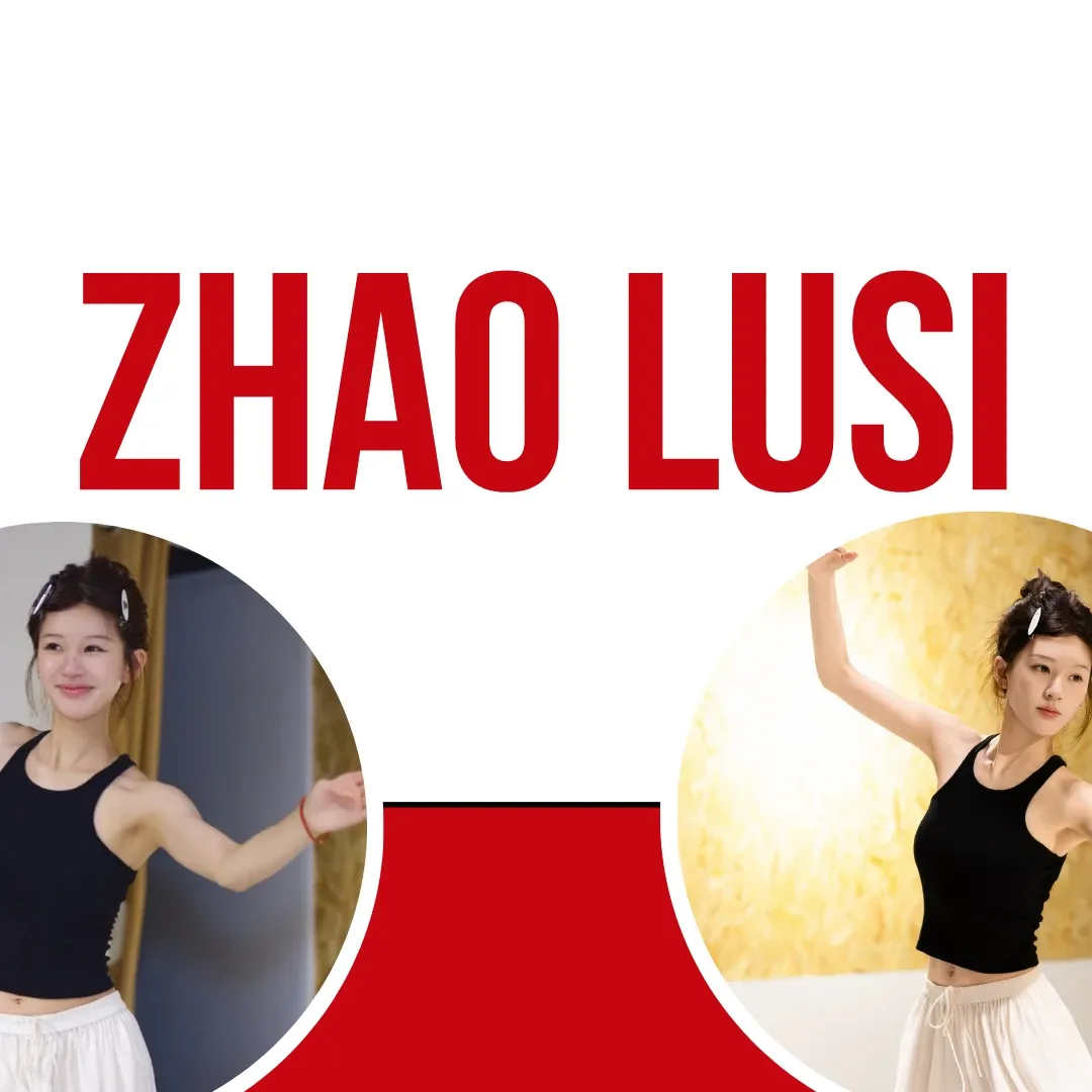 Recent activity shot of Zhao Lusi