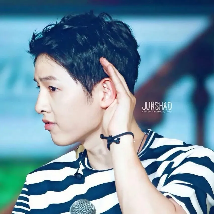 ファンが撮影したソン・ジュンギの瞬間