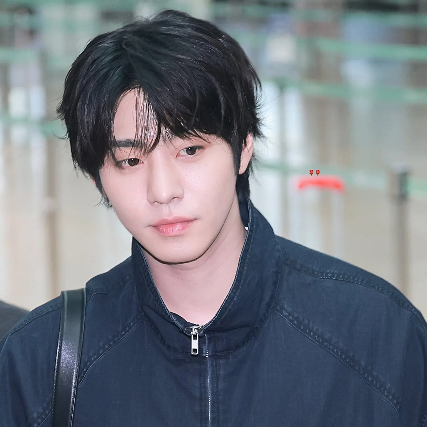 Recent activity shot of Ahn Hyoseop