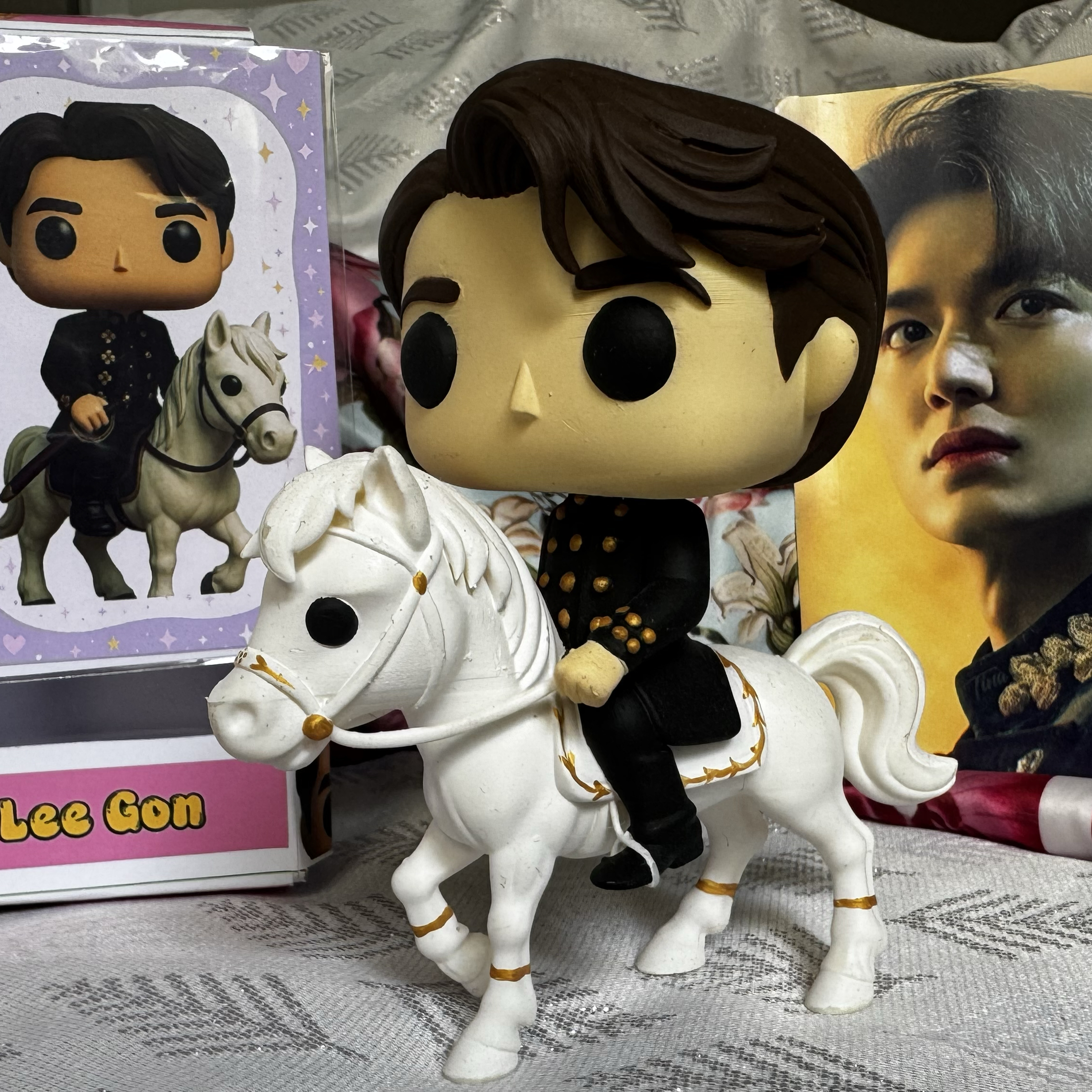 Behind-the-scenes cut of Lee Minho