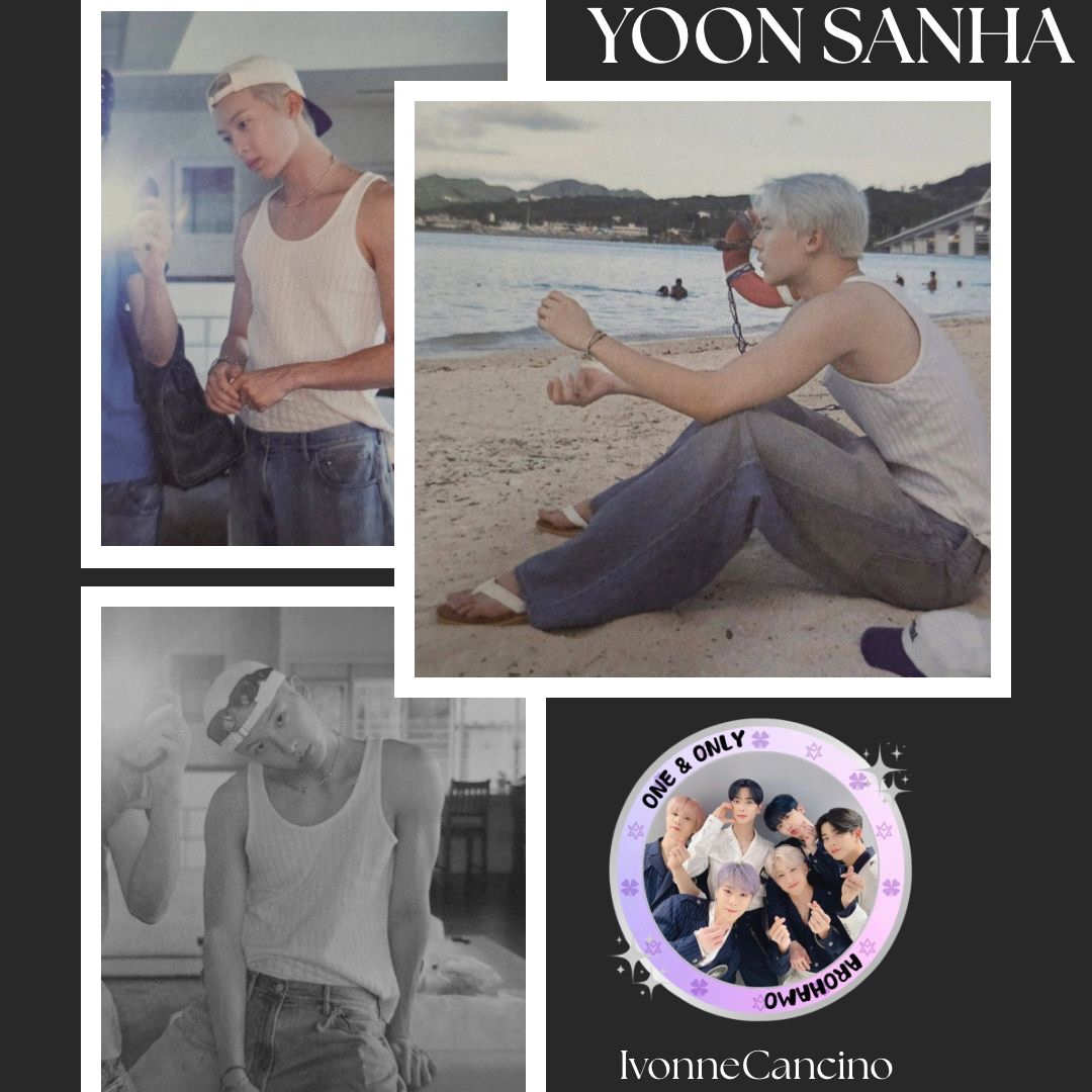 Behind-the-scenes cut of Yoon Sanha