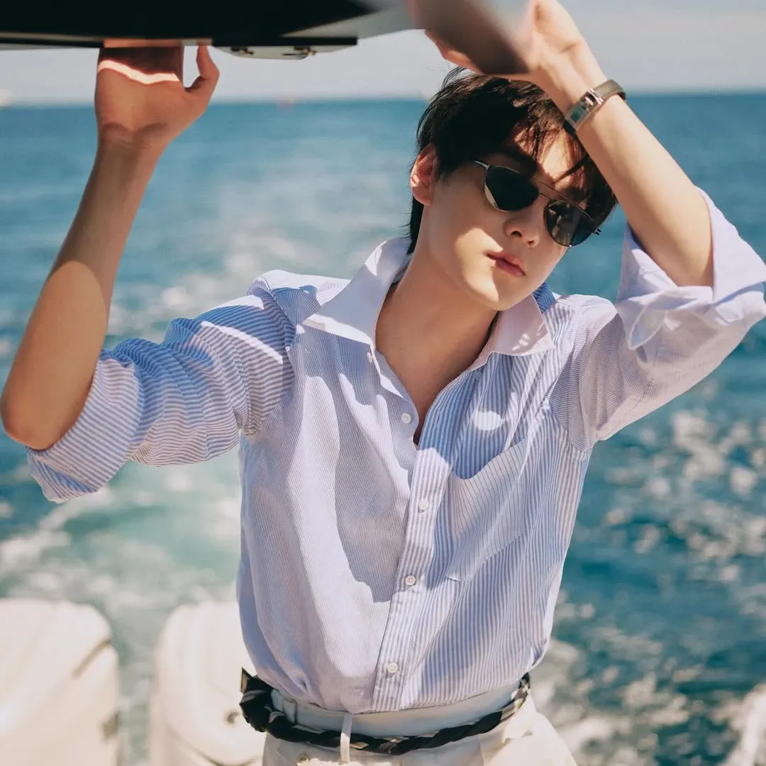 Behind-the-scenes cut of Tian Xuning