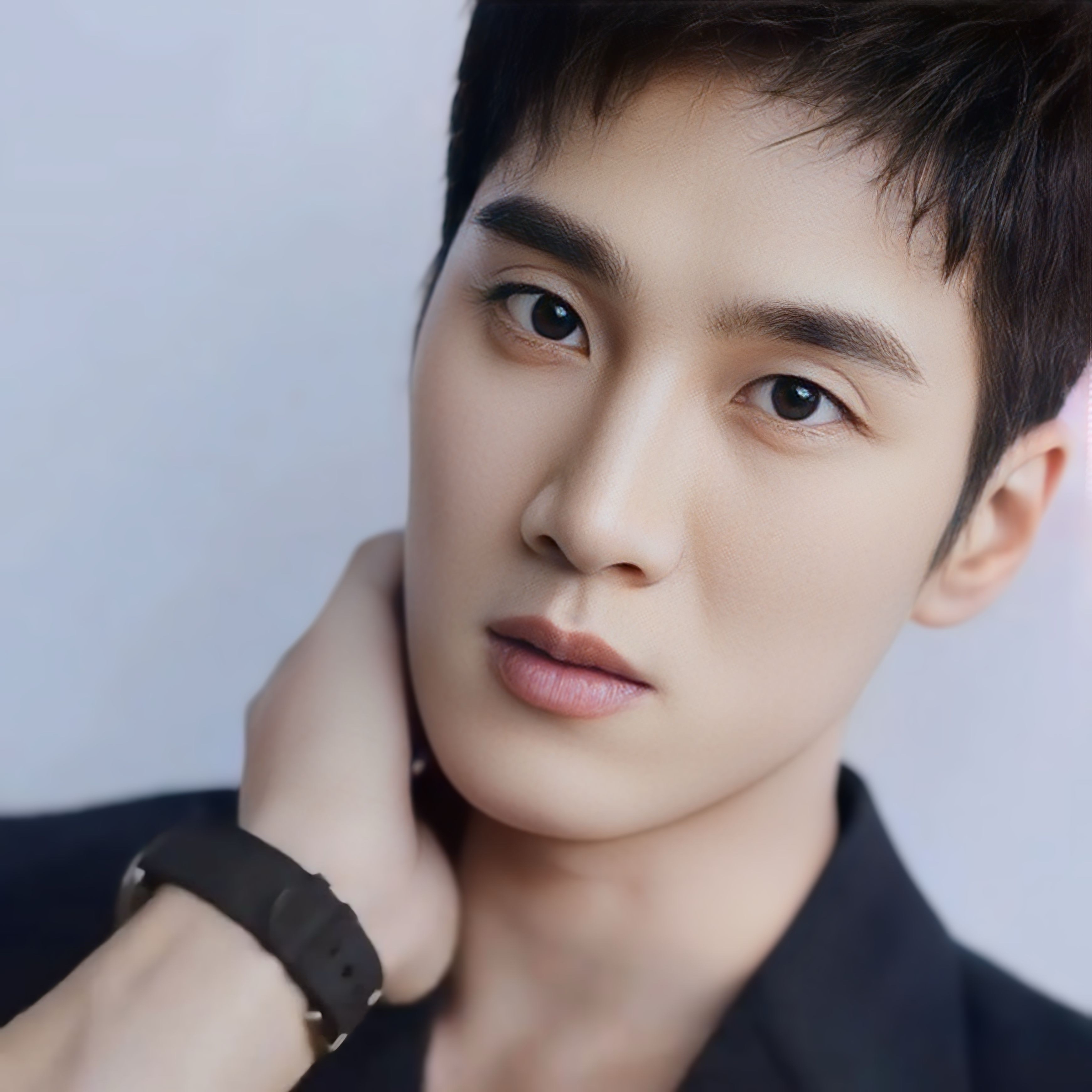 Behind-the-scenes cut of Ahn Bohyun