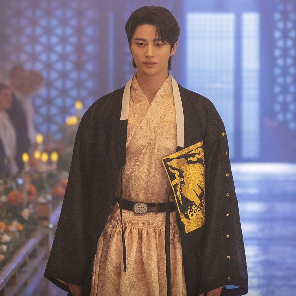 Behind-the-scenes cut of Byeon Wooseok