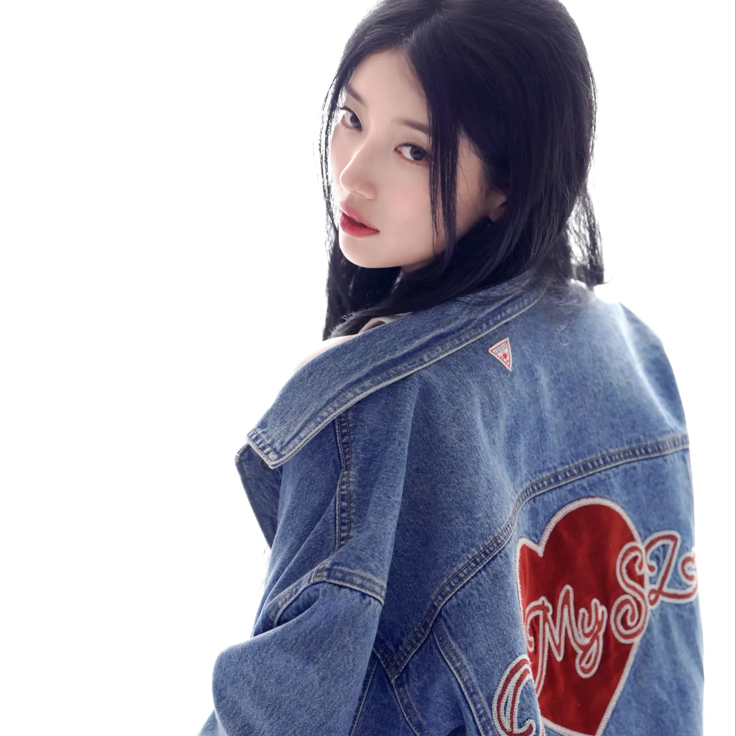 A moment captured by a fan of Bae Suzy