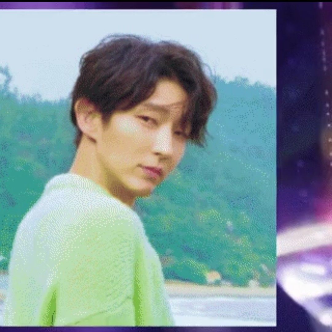 이준기 팬이 찍은 순간