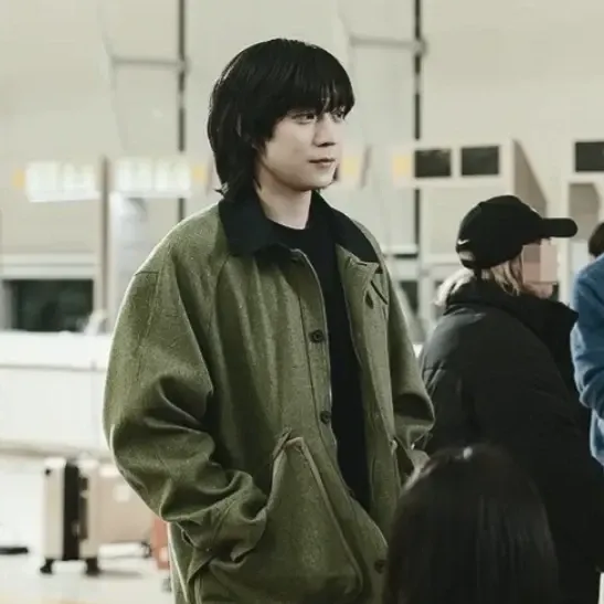 A moment captured by a fan of Kim Youngdae