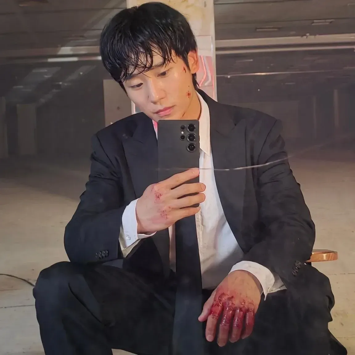 정해인 팬이 찍은 순간