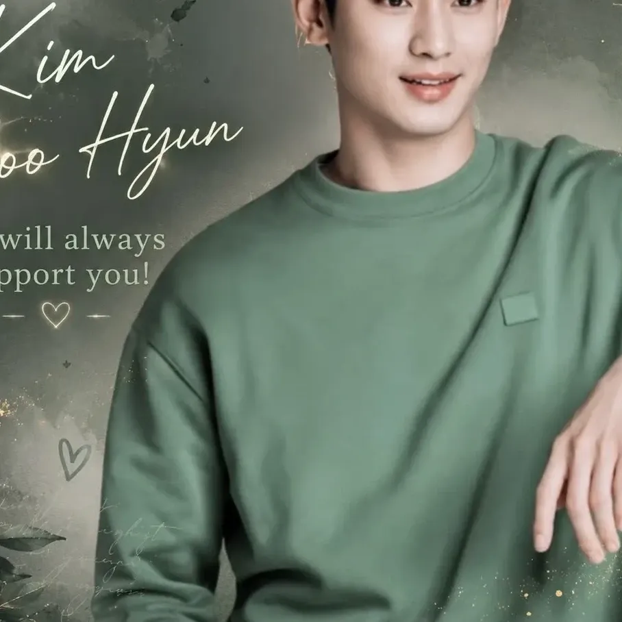 Recent activity shot of Kim Soohyun