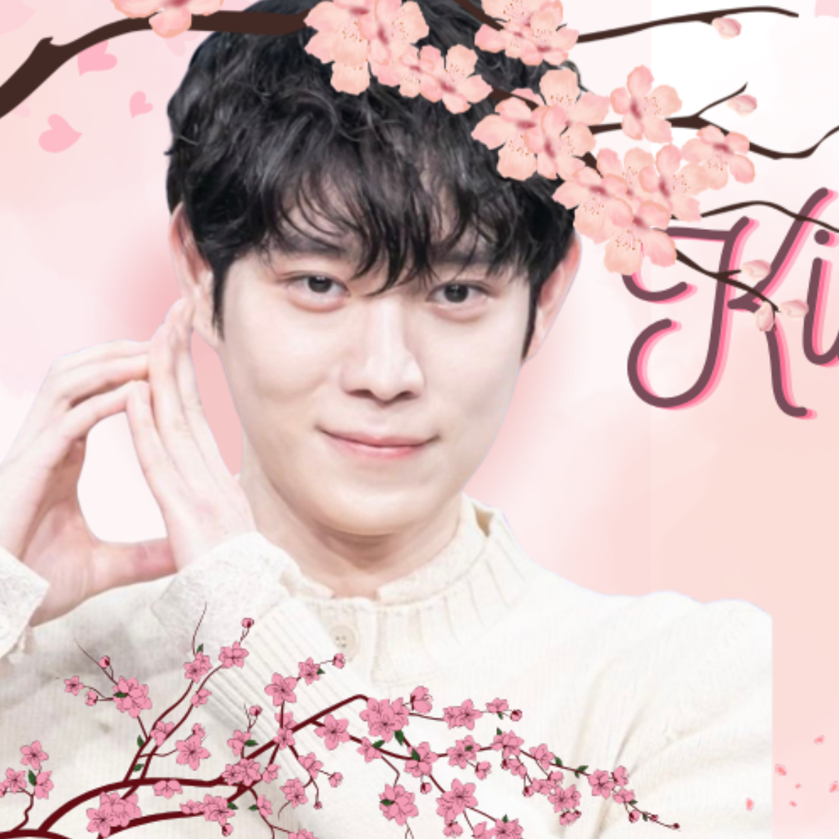 Behind-the-scenes cut of Kim Youngdae