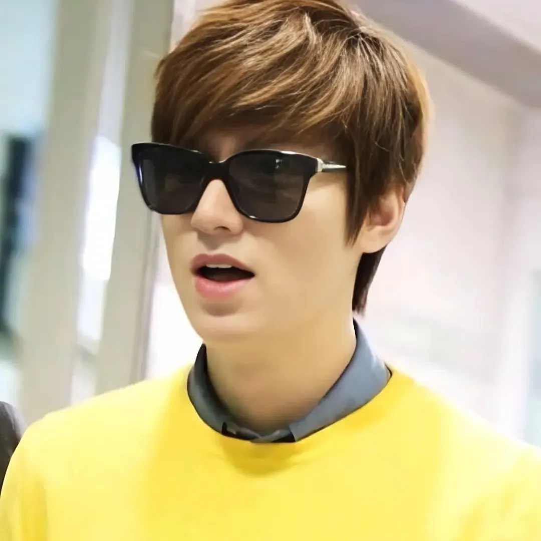 Recent activity shot of Lee Minho