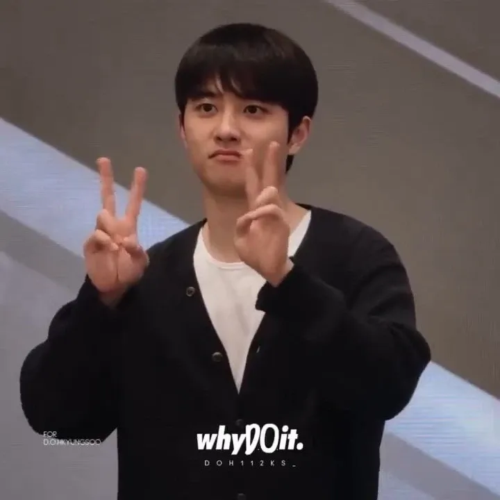 도경수 (디오) 최근 활동샷