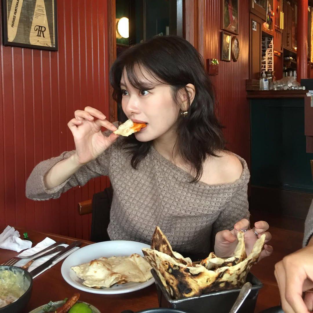 Behind-the-scenes cut of Jung Somin