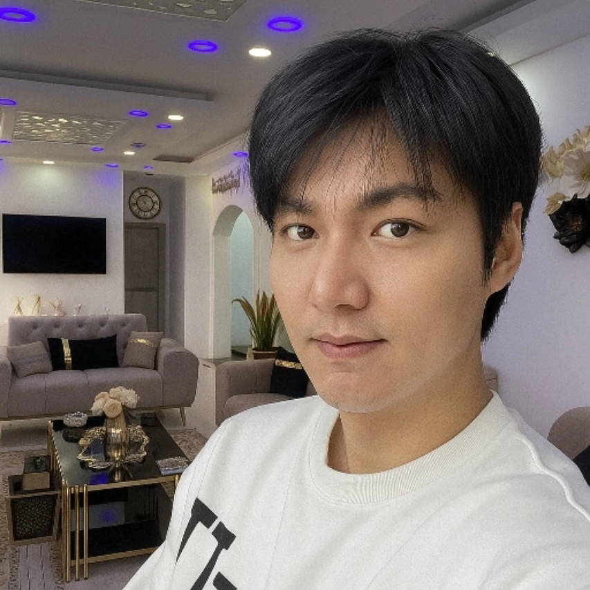 Behind-the-scenes cut of Lee Minho