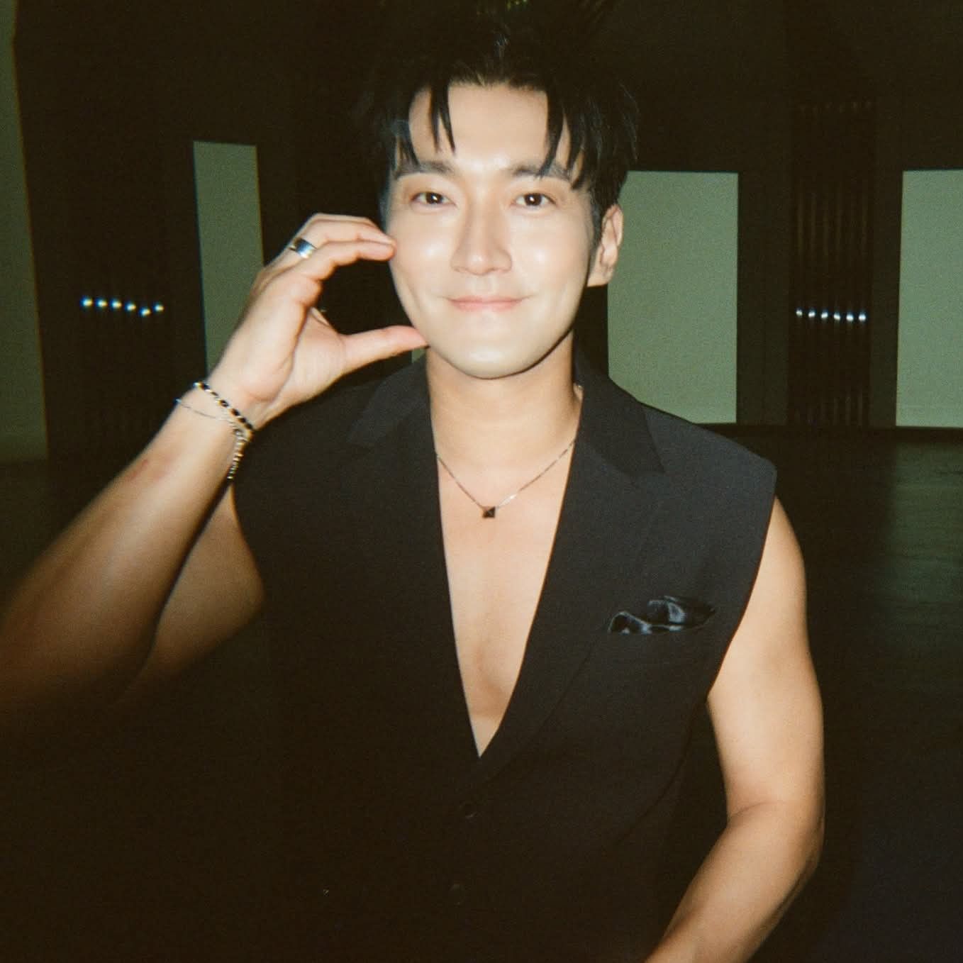 A moment captured by a fan of Choi Siwon