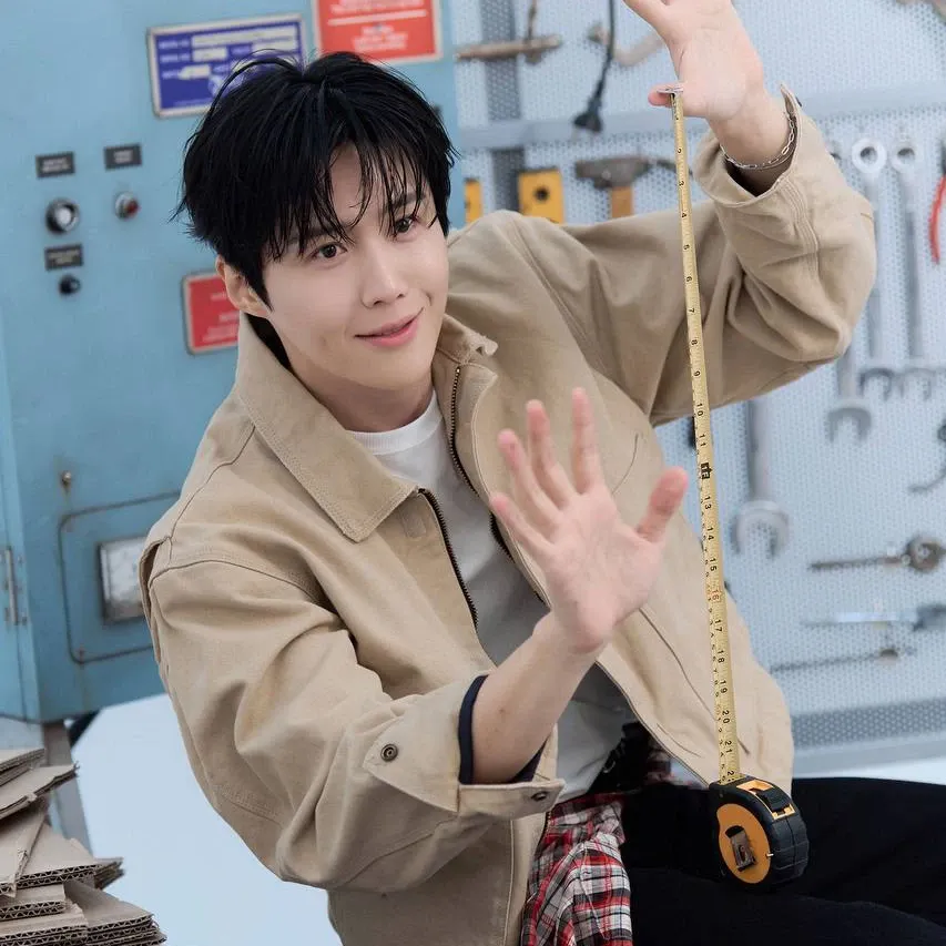 Recent activity shot of Kim Seonho
